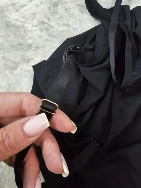 Купальник боді zara чорний боди жіноче женский  закритий — фото 3