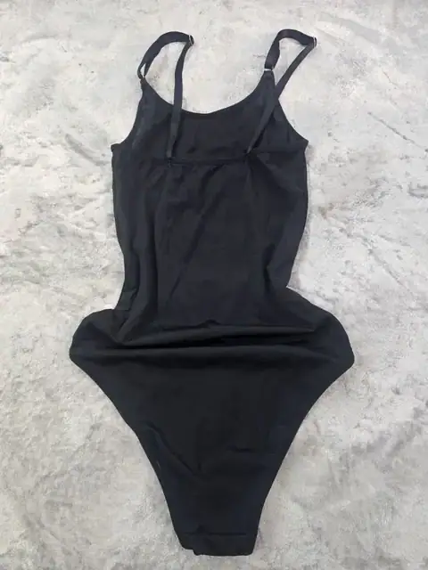 Купальник боді zara чорний боди жіноче женский  закритий — фото 4