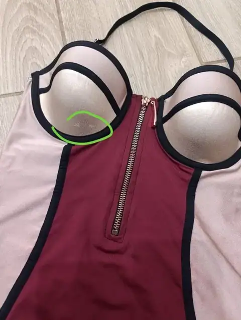 Суцільний купальник Primark 36/S для басейну та моря — фото 8