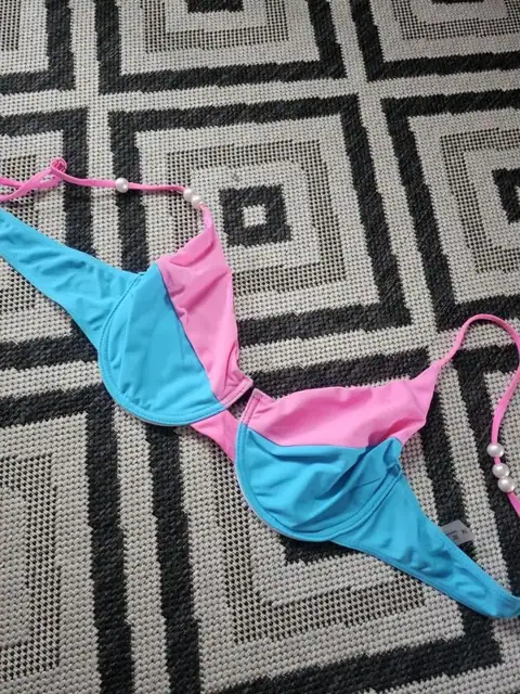 Купальник asos з паролоном бюстгальтер ліфчик жіночий женский — фото 3