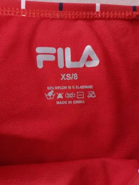 Червоний купальник Fila — фото 6