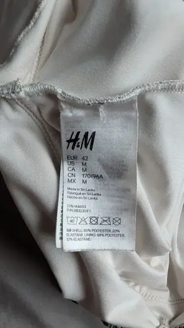 Купальник суцільний h& m розмір 42 — фото 4