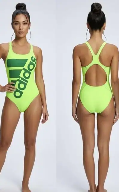 Купальник adidas салатовий
