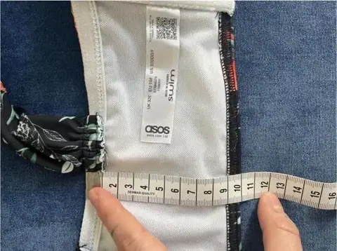 бюст від купальника ASOS — фото 6