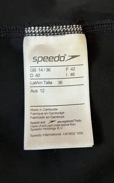 Купальник суцільний Speedo Pro, S — фото 6