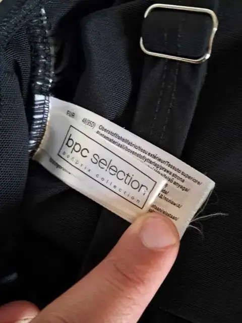 Верх купальника танкіні bpc selection (bonprix), розмір 48 eur (95d) — фото 4