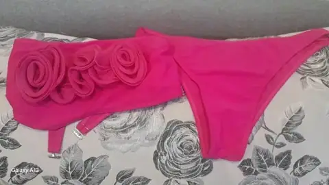 Купальник XL насичено рожевого кольору