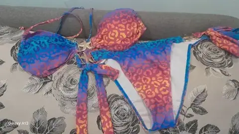 Купальник XL кольоровий
