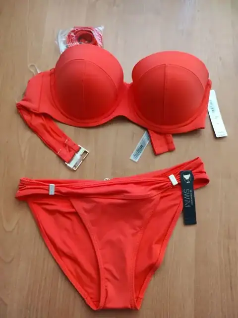 Купальник Вікторія Сікрет Victoria's secret 36C XS бразиліани — фото 3