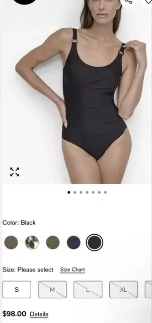 Dkny купальник новий