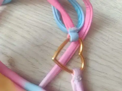 Яскравий жіночий купальник у пастельному tie-dye принті, розмір XS — фото 4