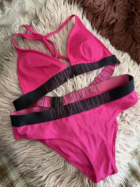 Купальник Calvin Klein Intense Power Pink Flash