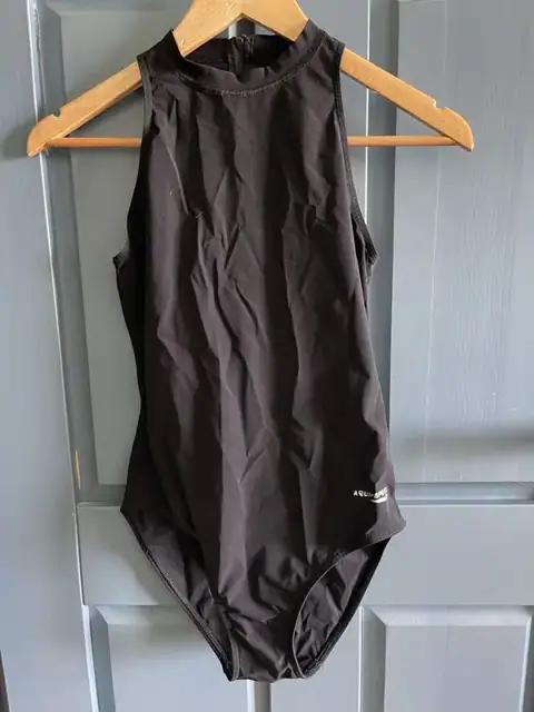 Купальник суцільний жіночий чорний Aqua-Speed, S