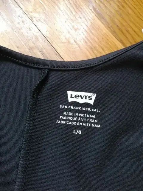 Купальник боді Levi's — фото 3