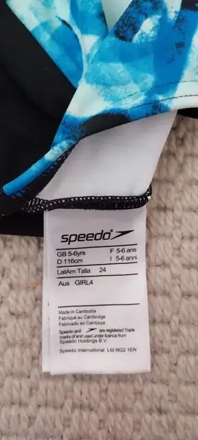 Купальник Speedo дитячий — фото 7