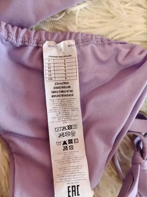 Купальник трійка Calzedonia р.S — фото 3